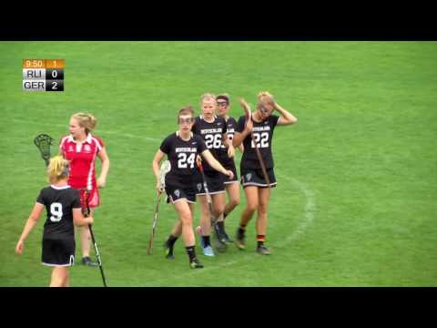 Prague Cup 2016, women, British Red Lions - German Development Team