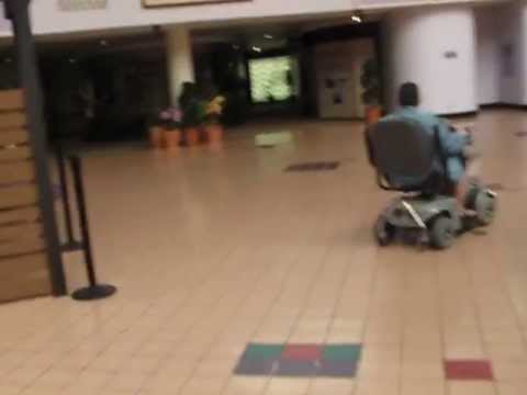 Inside the old Wonders of Life Pavilion at Epcot May 2013