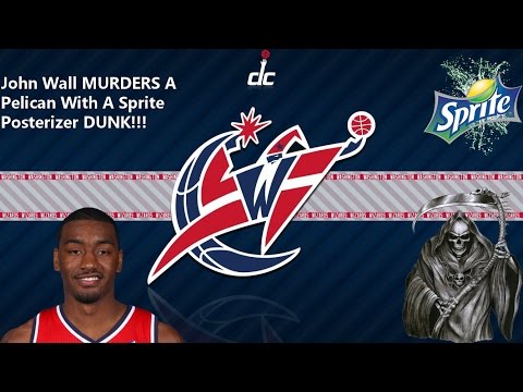NBA 2K15 MyGm Ep 3 | @JohnWall MURDERS A PELICAN |  FIRST GAME of the Season
