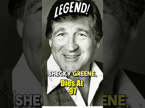 Shecky Greene Dies at 97: Remembering A Comedy Icon's Lasting Legacy