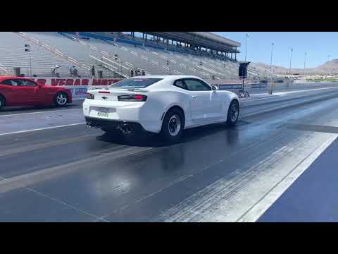 @6genmike running 9.25 @ 151 in his Camaro at LSFest West 2019