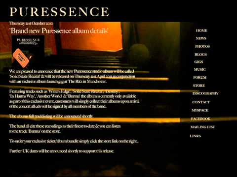 Thumbnail for burma puressence solid state recital by Puressence