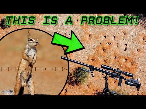 This is a problem! | New Scope - Helix Gen 2 | New VCA Slug | FX Panthera | Air Gun Pest Control