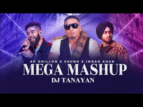 DAKU X INSANE - MASHUP | AP Dhillon Ft. Imran & Shubh | LATEST PUNJABI MASHUP 2023