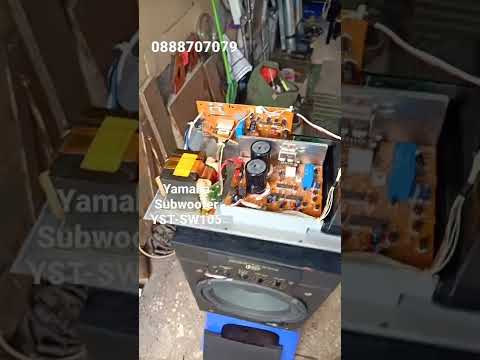 Subwoofer Yamaha YST-SW105