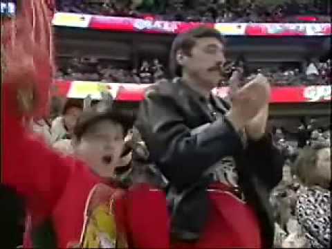 Kelly goal vs Hurricanes (02/24/09)