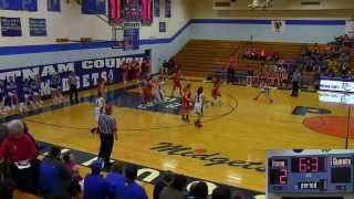 preview picture of video '2014-12-12 Girls Varsity Basketball vs North Shelby'