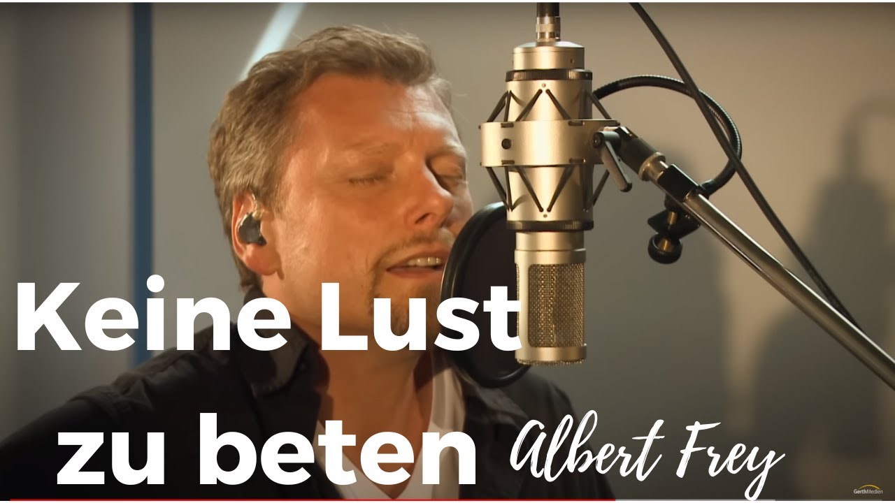 Nichts Will Ich Mehr Albert Frey