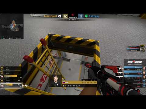 Entropiq vs Spirit | mir - 1vs2 clutch | starladder cis rmr 2021 | BEST MOMENT | HIGHLIGHTS CSGO