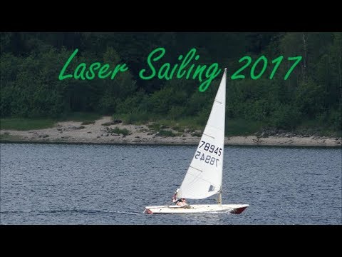 Laser Sailing Contrary Wind with Dry Capsize 2017 ⛵