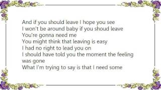 Vanessa Williams - You Gotta Go Lyrics
