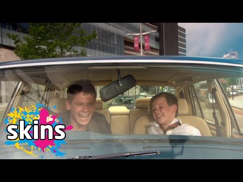 Cook Takes His Little Brother On A Destructive Rampage - Skins