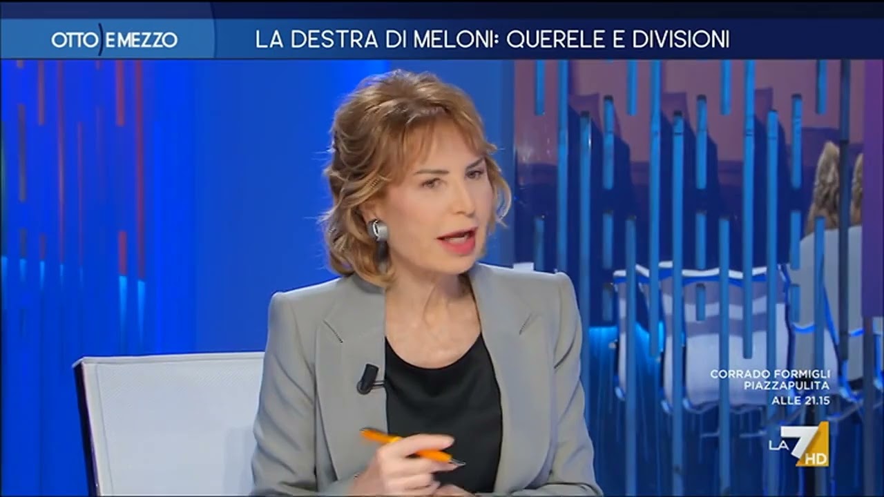 La profezia di Mieli: "Marina Berlusconi può far cadere il governo, Draghi sostituirà Meloni"
