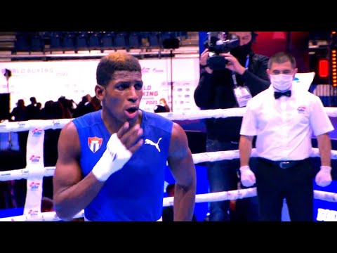 Finals (63.5kg) OEZMEN Kerem (TUR) vs  CRUZ GOMEZ Andy (CUB) | AIBA WCHs 2021