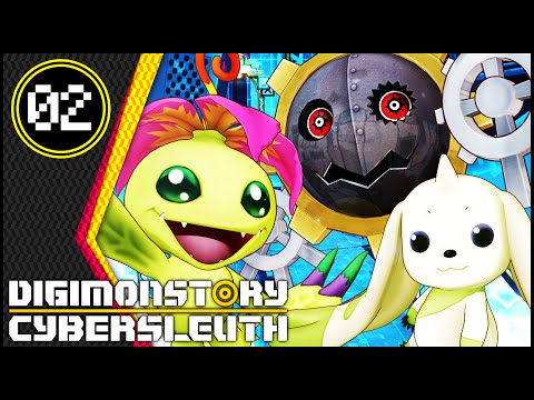 MEIN ERSTES DIGIMON IST?! - #02 - Digimon Story: Cyber Sleuth [LETS PLAY] [Deutsch/German]
