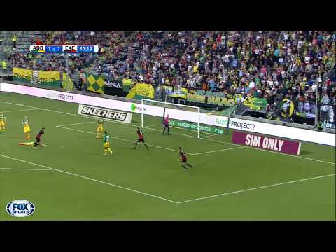 GOAL | Hicham Faik. ADO Den Haag - Excelsior 1 - 2