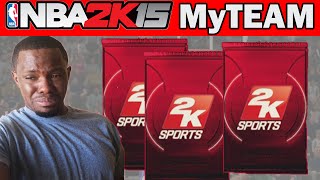 NBA 2K15 MyTeam Pack Opening - GLASS CLEANER PACKS - NBA 2K15 MyTeam Packs