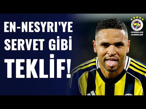 Al Sadd'dan Fenerbahçe'ye En Nesyri İçin Büyük Teklif!