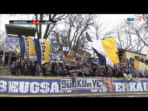 2015/2016 23. Spieltag: FSV Budissa Bautzen - FC Carl Zeiss Jena 0:2