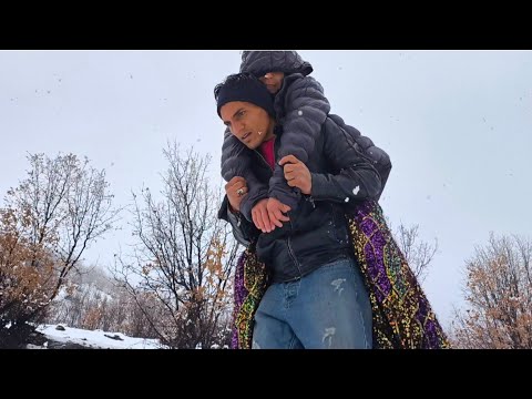 No One Could Believe It... A Homeless Woman Saved in a Deadly Snowstorm 😱❄️