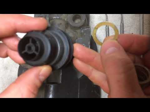 Mercedes Benz Truck WABCO Compressed Air Filter & Pressure Relief Valve Assembly