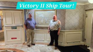 Victory Cruise Lines Victory II Lake Day Ship Tour