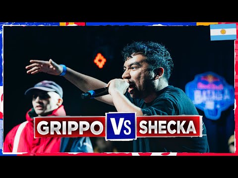 SHECKA vs GRIPPO | Octavos de Final | Regional Rosario Red Bull Batalla 2024