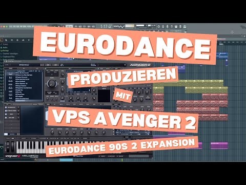 Eurodance produzieren - VPS Avenger 2 - Eurodance 90s 2 Expansion