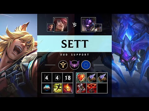 Sett Support vs Alistar - EUW Master Patch 25.17