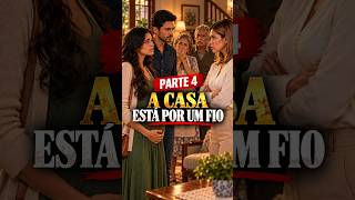 A CASA POR UM FIO #DramaFamiliar #Segredo #Parte4