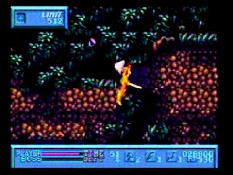 test saint sword megadrive
