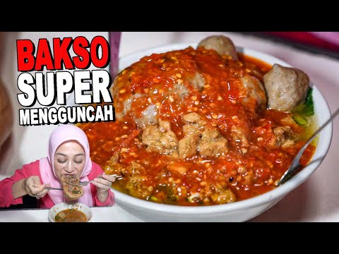 WHEN YOU SEVER THE MEATBALLS, THEY BECOME EVEN MORE SATURATEFUL!! MAS ARI'S LEGENDARY MEATBALLS!!