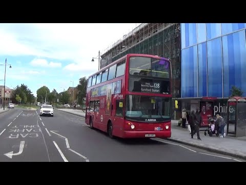 London Buses 2019-Romford Town Centre inc VLA's