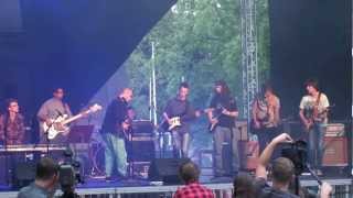 Mike Stern - "Upside Downside" - Warsztaty z M.Raduli w MDK St.Wola 2012.08.31