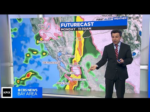 First Alert Weather Sunday Night Forecast