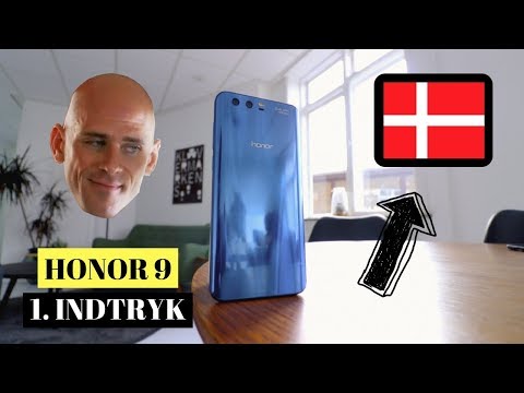 Honor 9 Første Indtryk - Årets frækkeste telefon! *DANSK/DANISH*