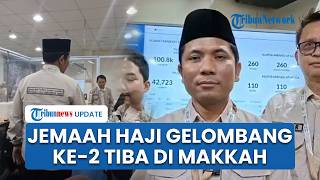 Jemaah Haji Gelombang Kedua Tiba di Tanah Suci: SOC 44 Solo Jadi yang Pertama, PPIH Siaga Ketat