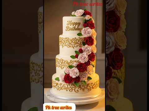 Luxury Happy Birthday Cake Design 🎂//Beautiful & Unique Happy Birthday Cake Ideas 🎂//Cake Designs 🎂