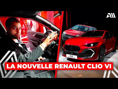 The NEW Renault Clio VI, can it remain your FAVORITE car?! 🔥