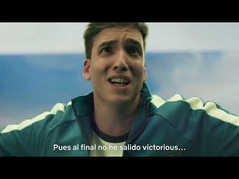 MARTA SANGO promocionando la CANDIDATURA DE CHANEL en EUROVISIÓN con NETFLIX ESPAÑA