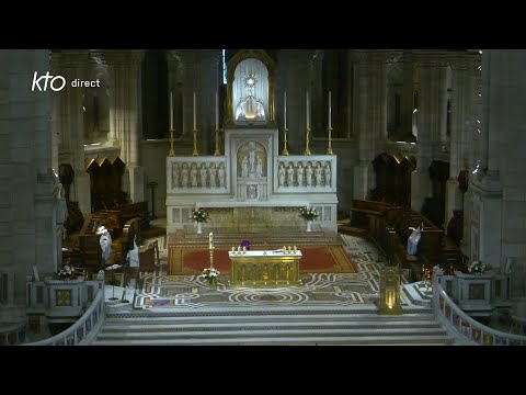 Prière du Milieu du Jour du 2 novembre 2023 au Sacré-Coeur de Montmartre