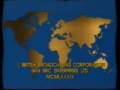 BBC Video Globe Closing Ident Mockup With Music For The Old Ident