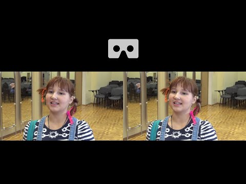 Peppi Enrolls to School - 2019 - 3D for VR (Google Cardboard)