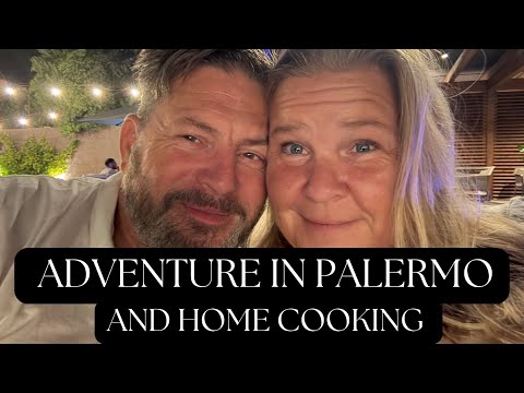(#22) PALERMO Street Food Paradise! Flea Market Treasures + Mondello Beach Day | Sicily Travel Vlog