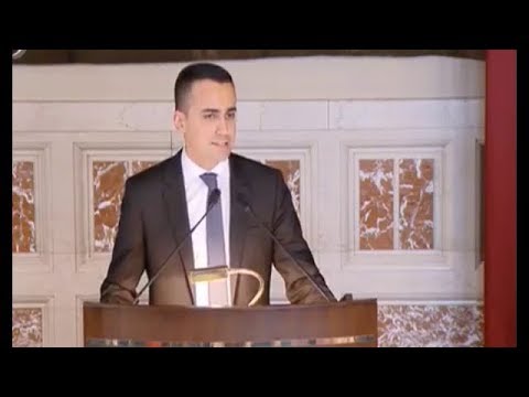 LUIGI DI MAIO - INTERVENTO ALLA PRESENTAZIONE DELLA RELAZIONE ANNUALE DELL’INAIL