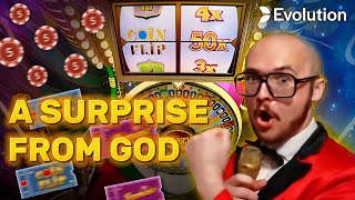 Crazy Time Big Win Today,Oh My God ! COIN FLIP TOPSLOT 50X ! MAXWIN PC AND CF !