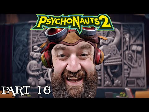 Zeke Plays: Psychonauts 2 part 16 The End