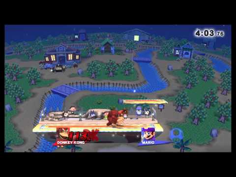 S@X Wii U 111 - Average Joe (DK) vs 3Vil (Mario) - Smash 4 Winner's Bracket