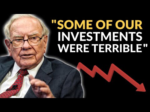Warren Buffett Breaks Down His Worst Investments Ever