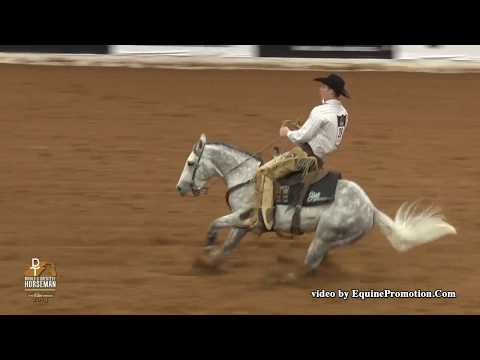 Dualin Stargun ridden by Justin E. Lawrence  - 2018 Celebration of Champions (WGH Rein, FINALS)